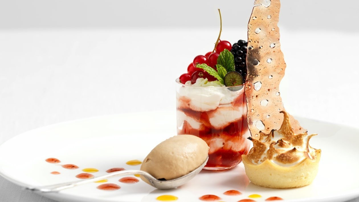 Glace au thé Chai Glace au thé Chai