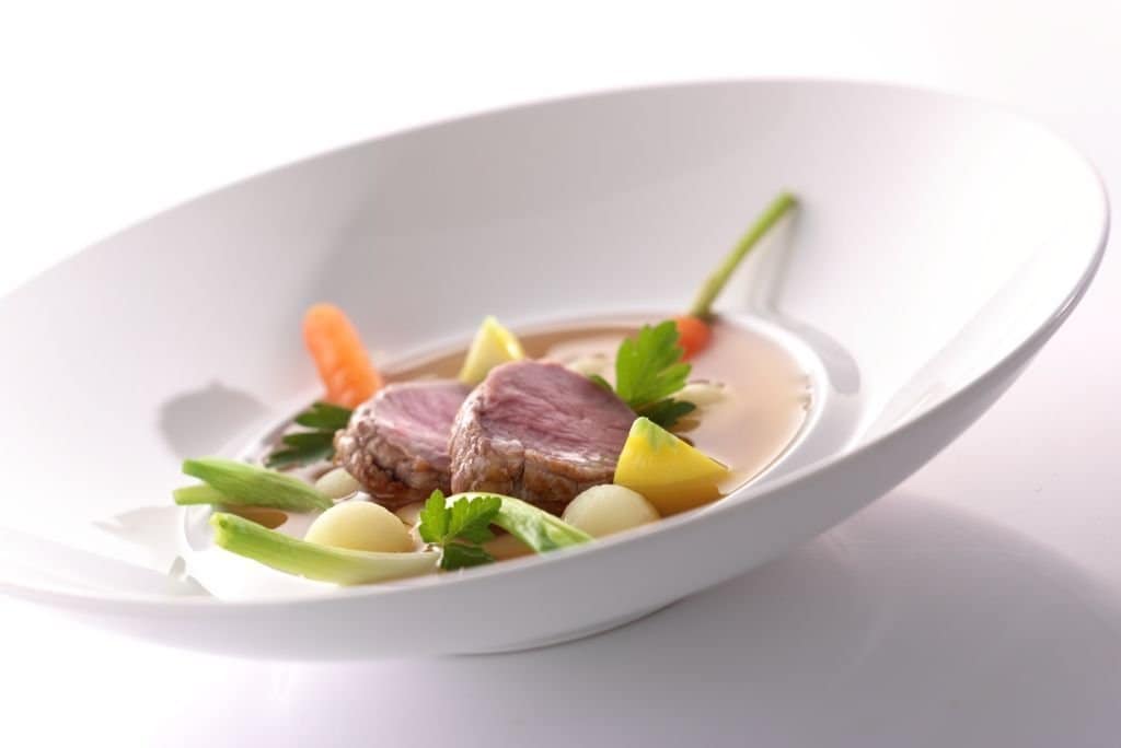 Pot au feu d'agenau