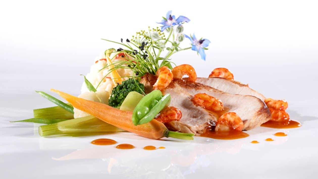 Surf and Turf aus der Region Surf and Turf aus der Region