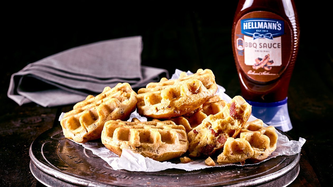 Gaufre au lard Gaufre au lard