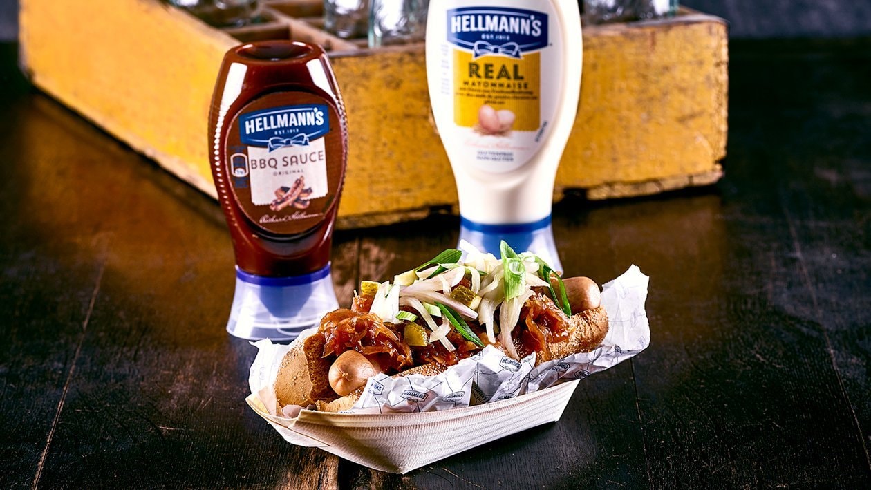 Hot Dogs & BBQ vont tout simplement de pair Hot Dogs & BBQ vont tout simplement de pair