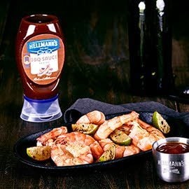 Lime Prawns mit BBQ Sauce