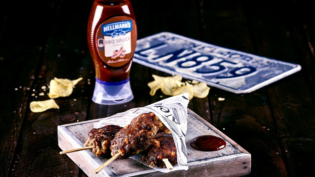 Des snacks pour chaque BBQ : Mini Bifteki Des snacks pour chaque BBQ : Mini Bifteki
