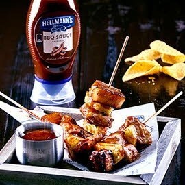 Pork Pineapple Sticks