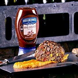 Texas Meatloaf with Sweet Potato Mash