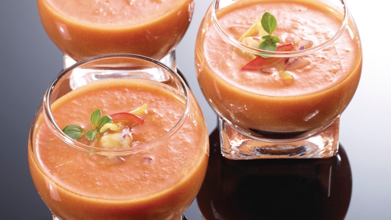 Soupe froide aux pois chiche Soupe froide aux pois chiche