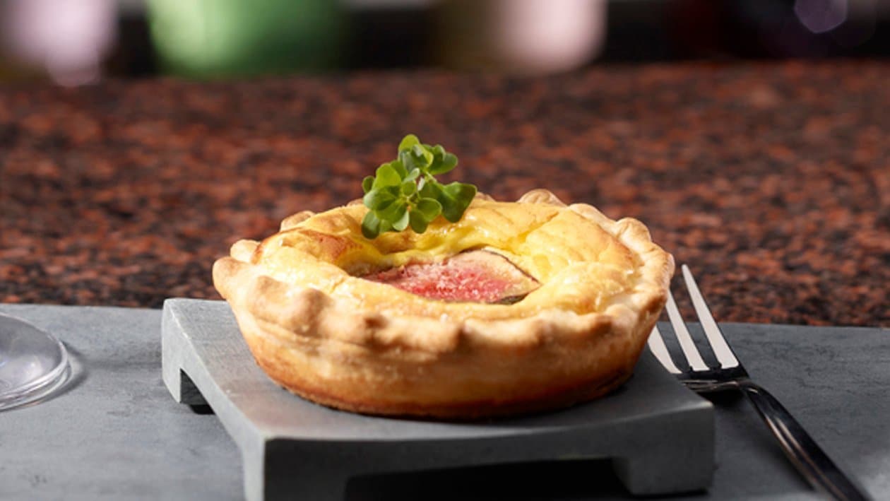 Feigen-Ziegenkäse-Tartelette Feigen-Ziegenkäse-Tartelette