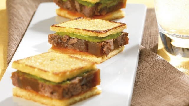 FF EBW Confiture de carottes pour les sandwiches de rôti de boeuf