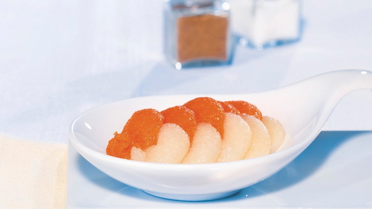 Mets en purée / Salade de carottes et céleri Mets en purée / Salade de carottes et céleri