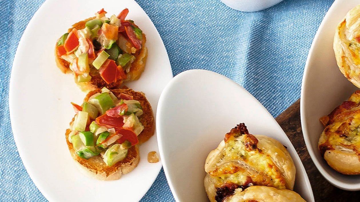 Bruscetta aux asperges Bruscetta aux asperges
