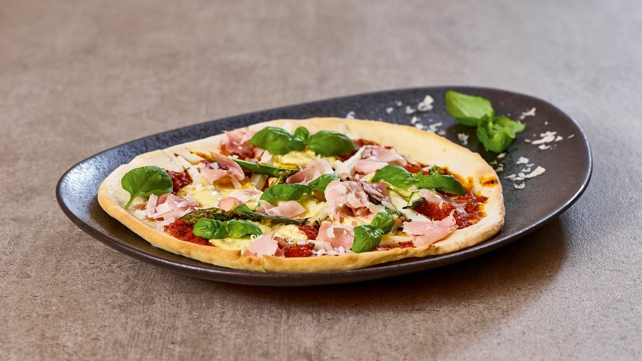 Spargelpizza Spargelpizza