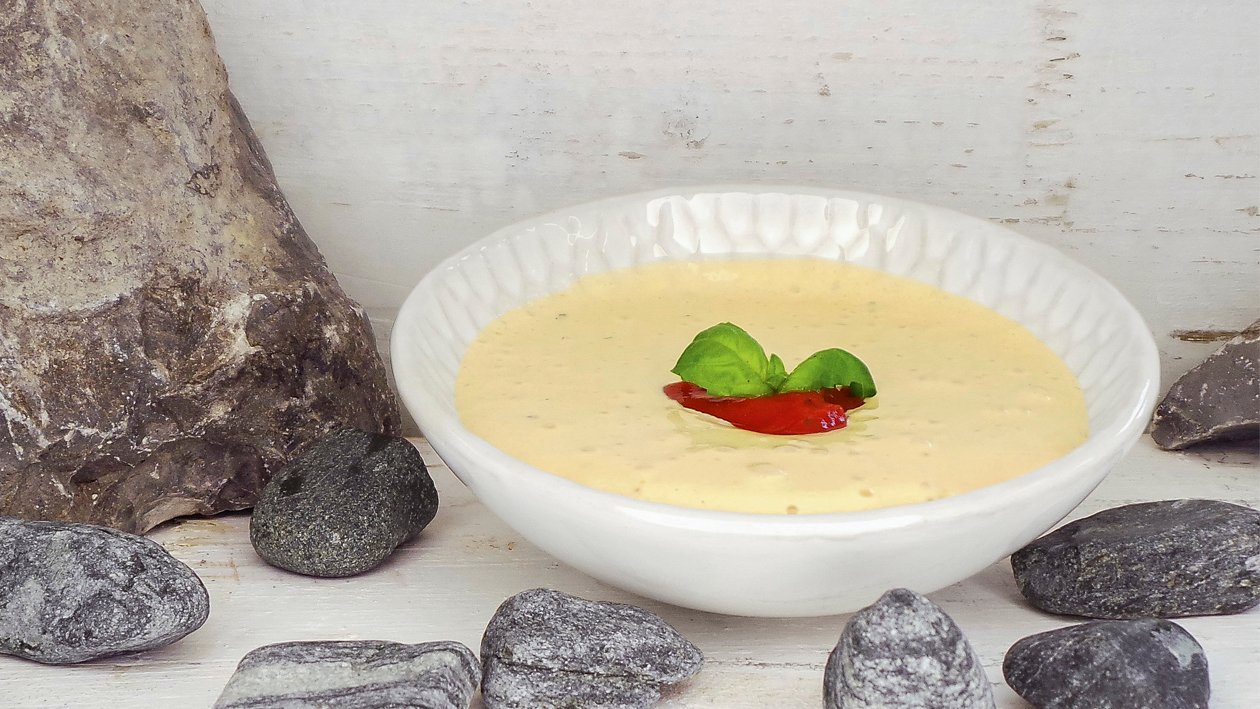 Tomaten - Basilikum Hollandaise Tomaten - Basilikum Hollandaise