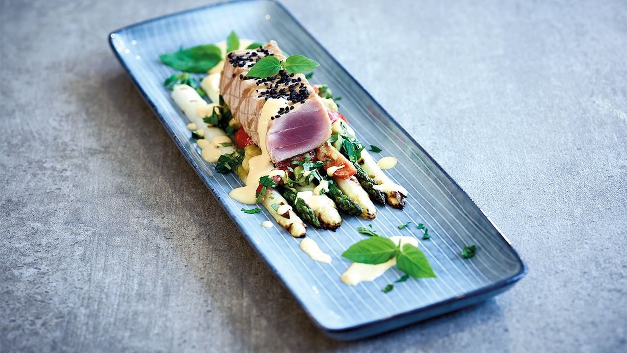 Asperges grillées, Asia Asperges grillées, Asia