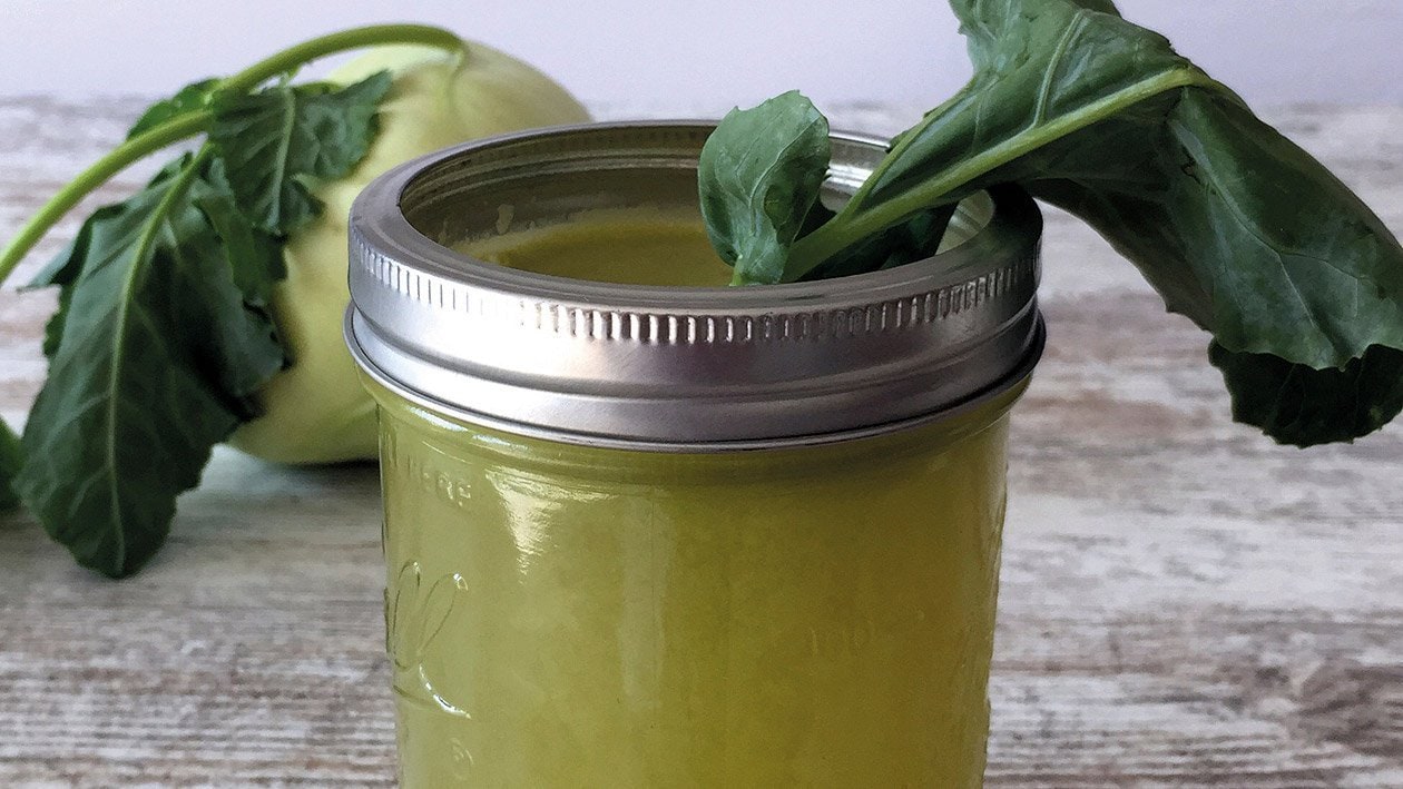 Apfel-Kohlrabi Smoothie Apfel-Kohlrabi Smoothie