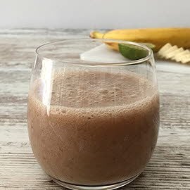 Bananen-Ananas-Smoothie