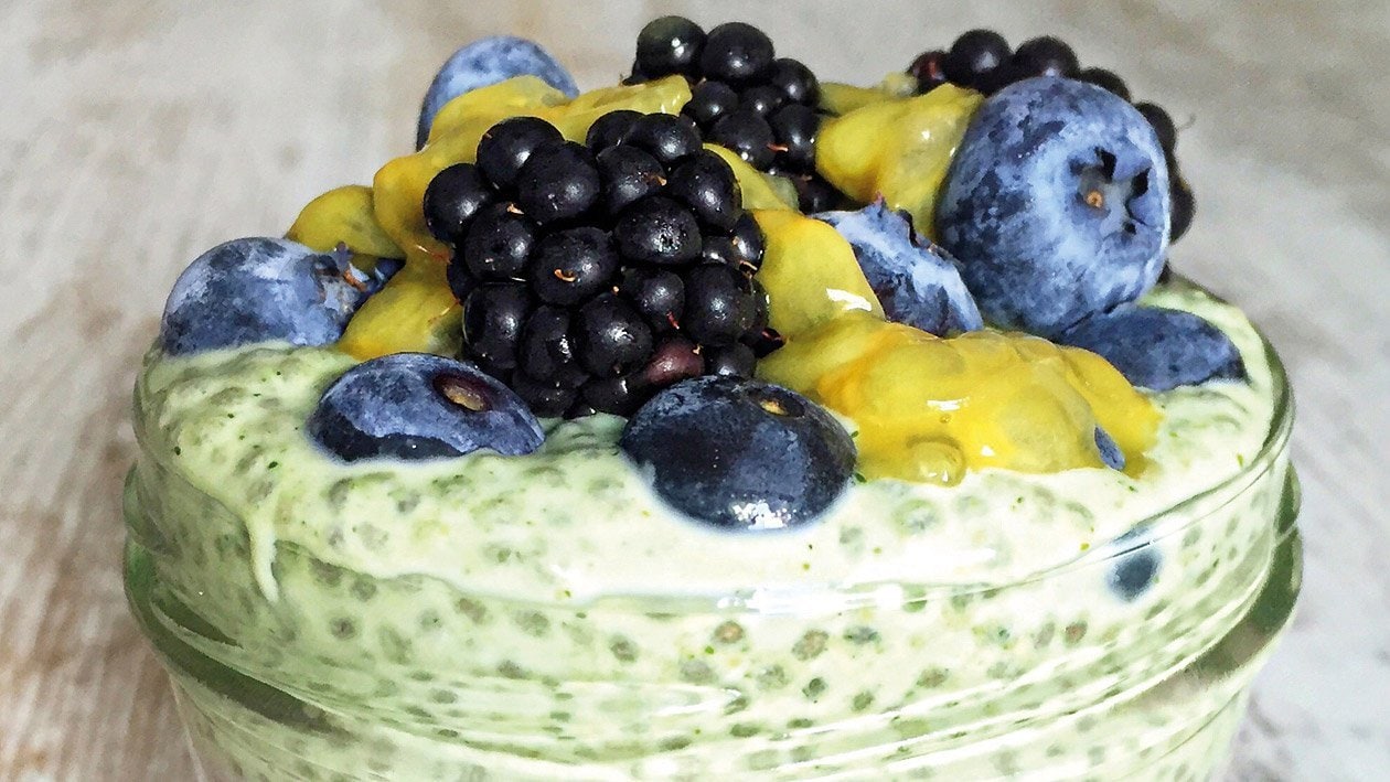 Gesund & lecker: Chia Pudding –  
