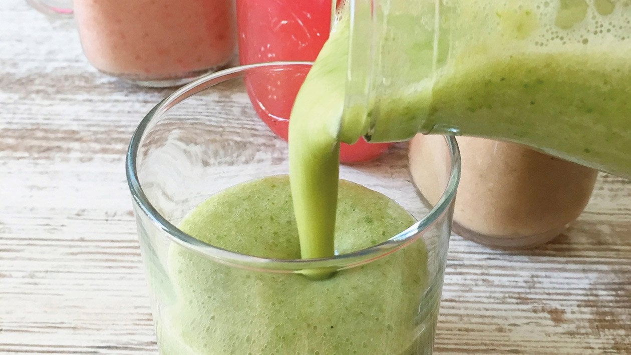 Grüner Smoothie