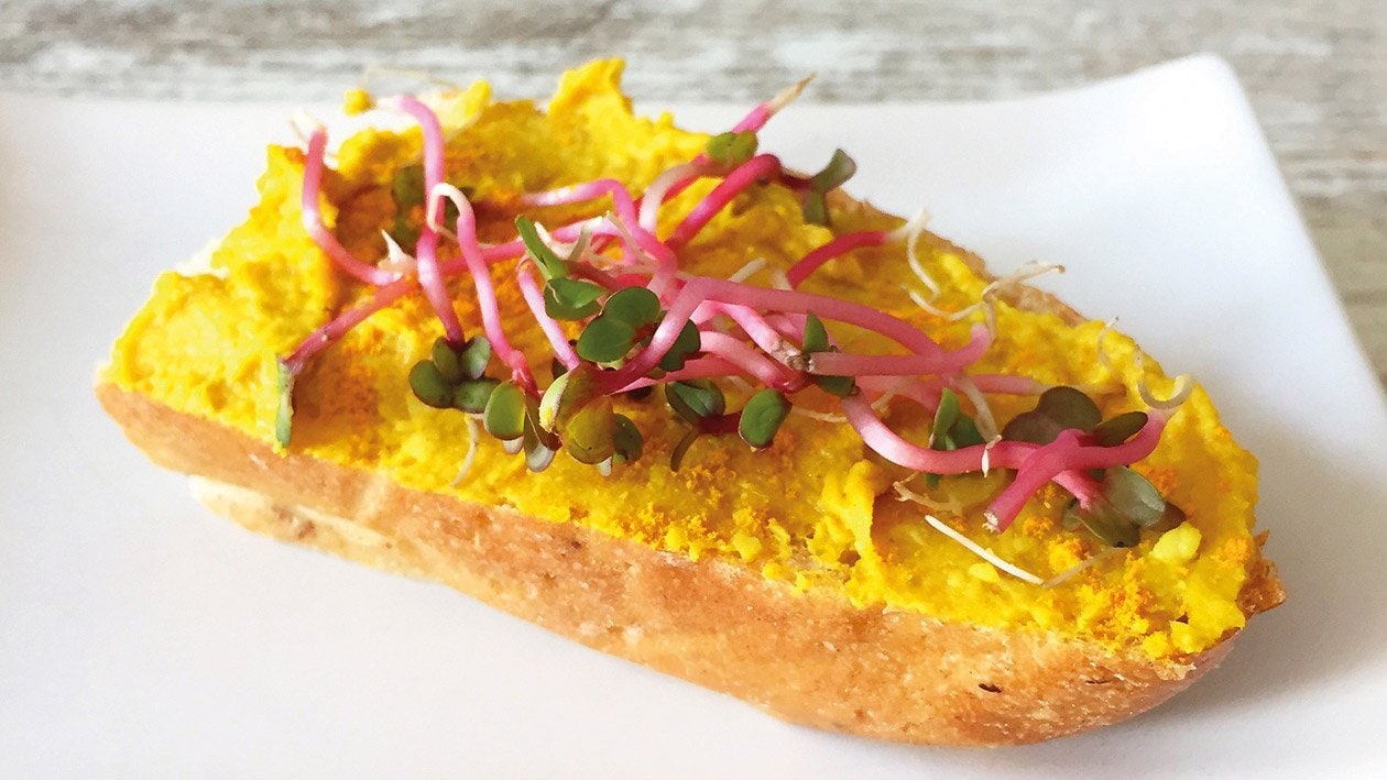 crème à tartiner végane curry-gingembre crème à tartiner végane curry-gingembre