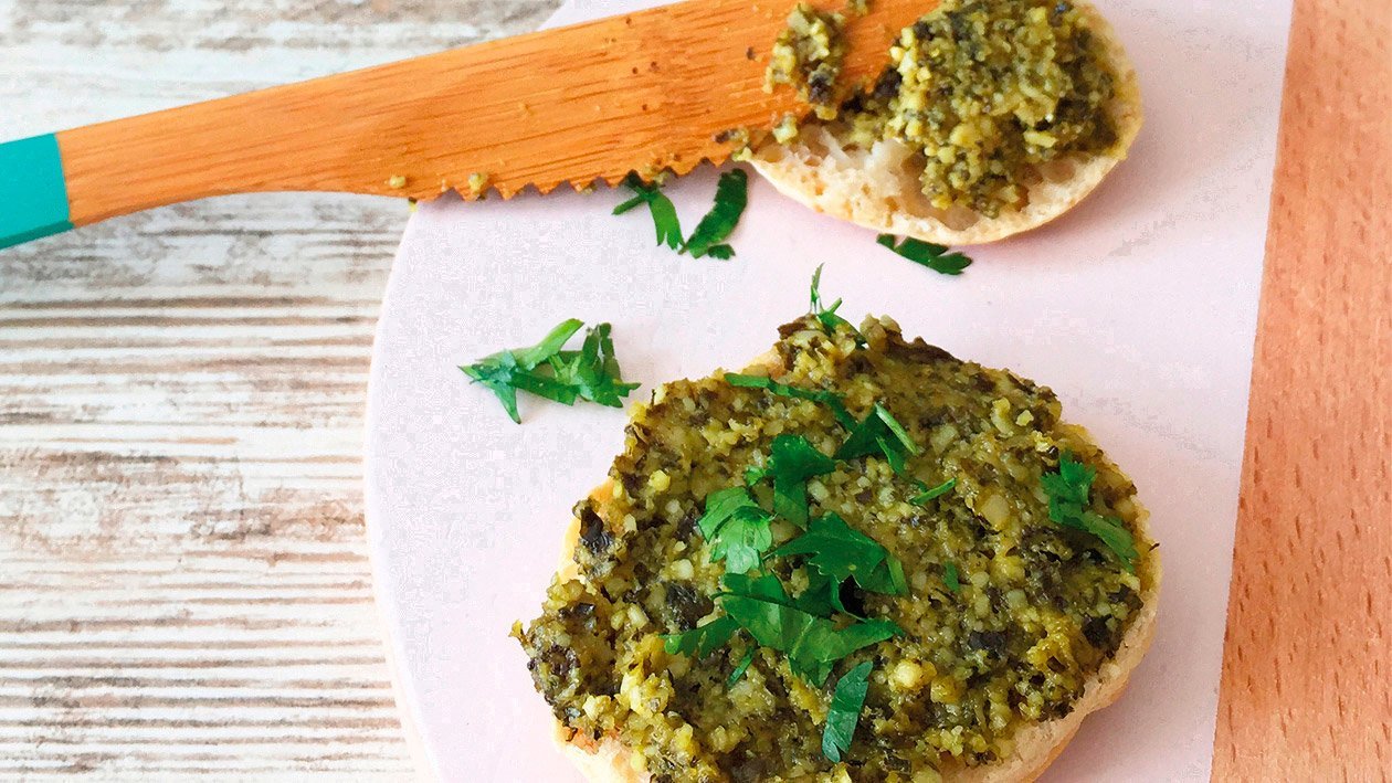 Crème à tartiner végane aux graines de courge
