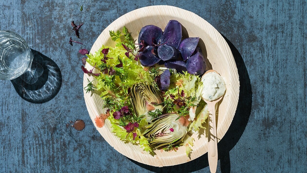 Artischockensalat, to go Artischockensalat, to go