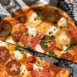 Pizza Pomodoro, simple et rapide à emporter