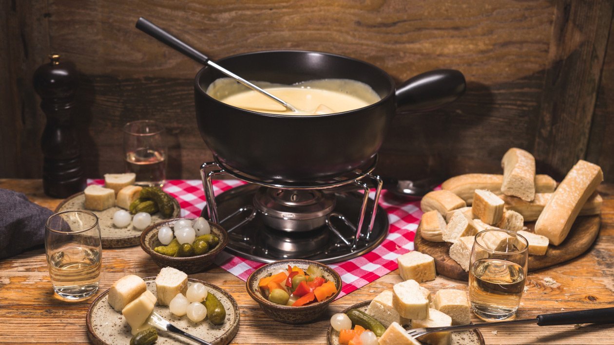 Käse-Fondue Käse-Fondue