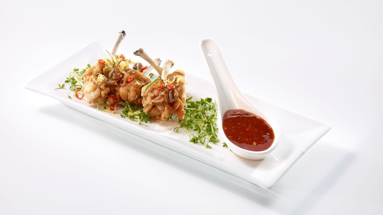 Ailerons de poulet au Sambal Manis Ailerons de poulet au Sambal Manis