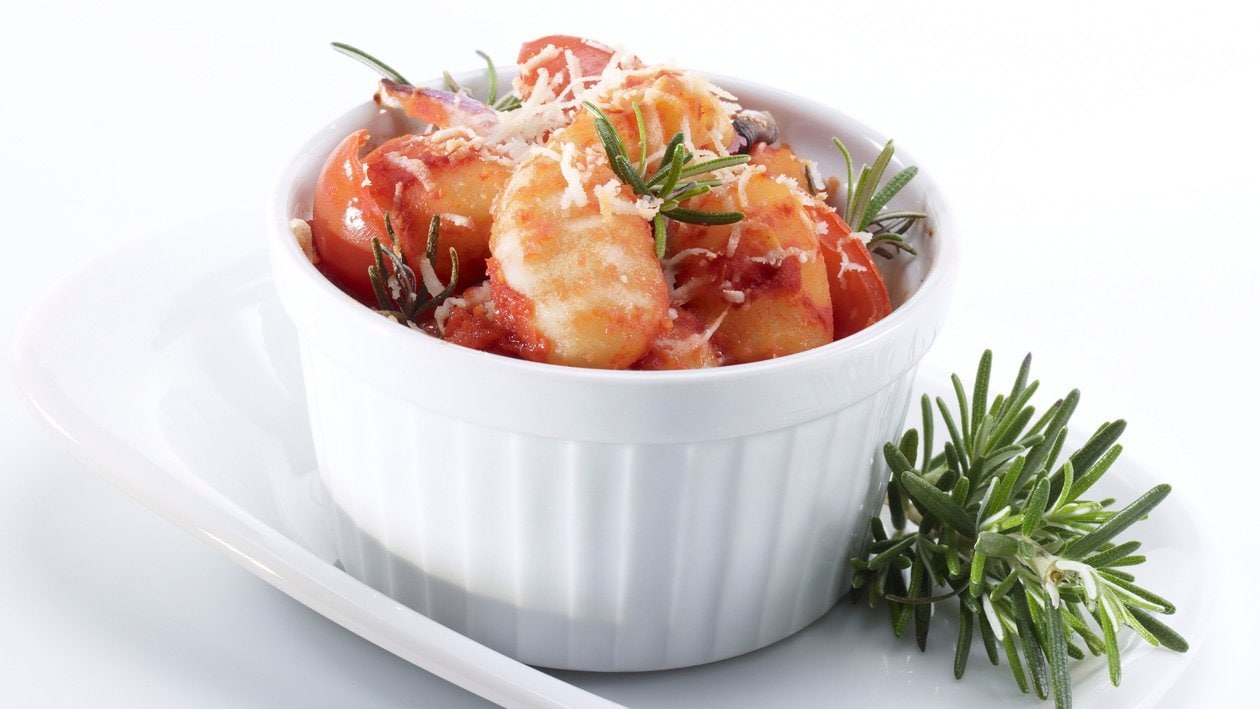 Feurige Gnocchi im Töpfli Feurige Gnocchi im Töpfli