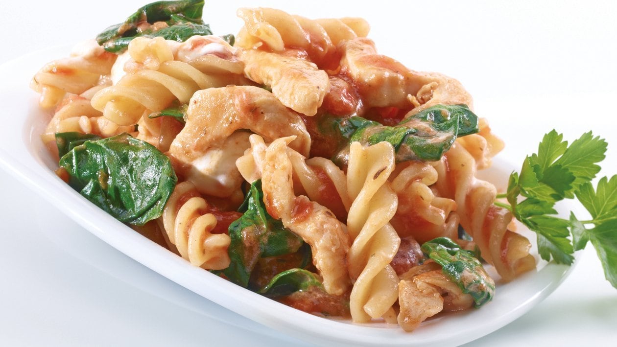 Fusilli alla conradina Fusilli alla conradina
