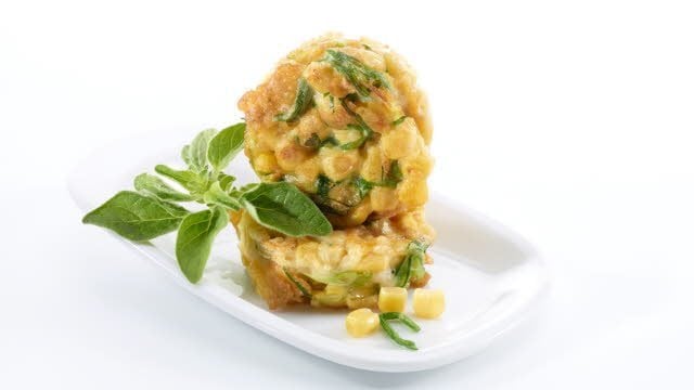 Gold-Taler mit Crunch-Effekt