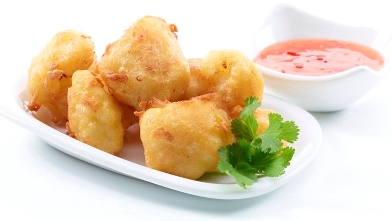 Pakoras au chou-fleur Pakoras au chou-fleur