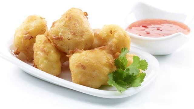 Blumenkohl-Pakoras
