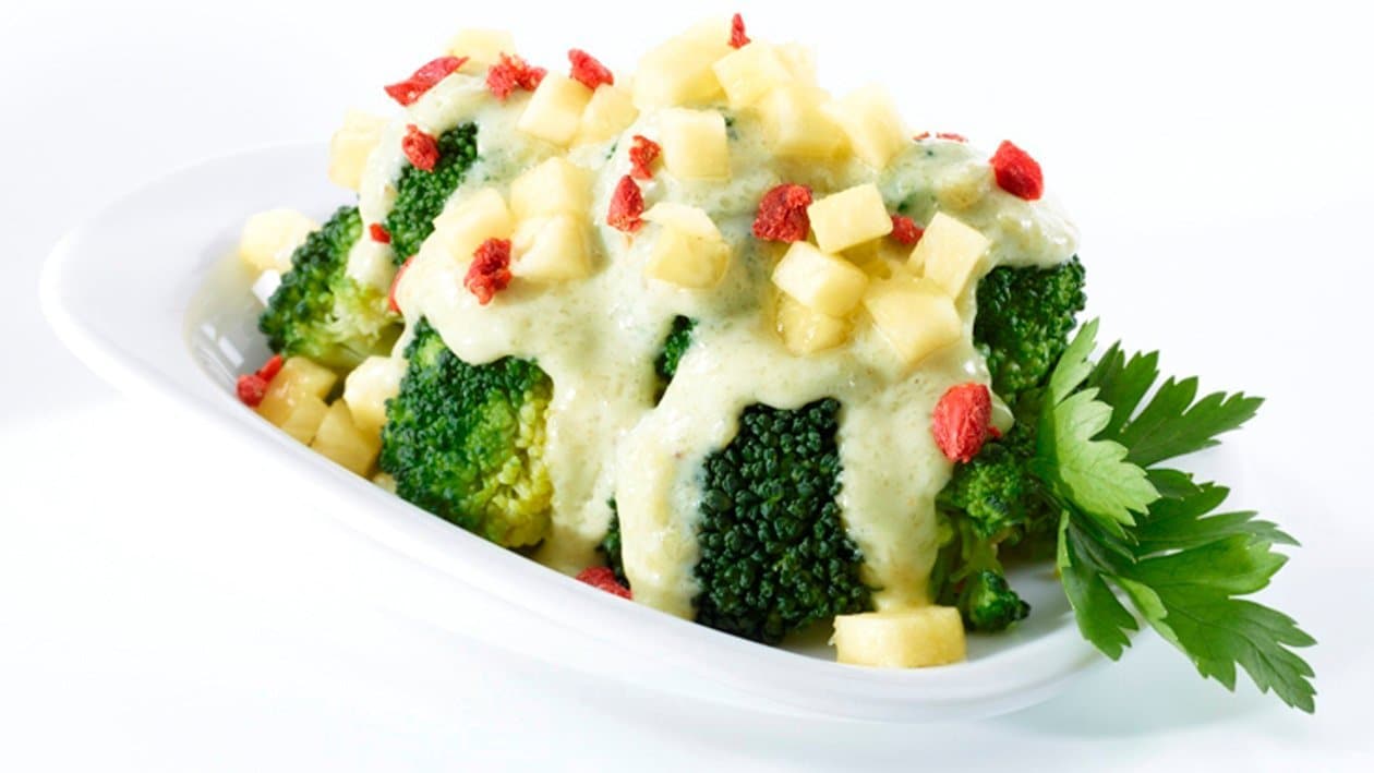 Broccoli Caribbean Style
