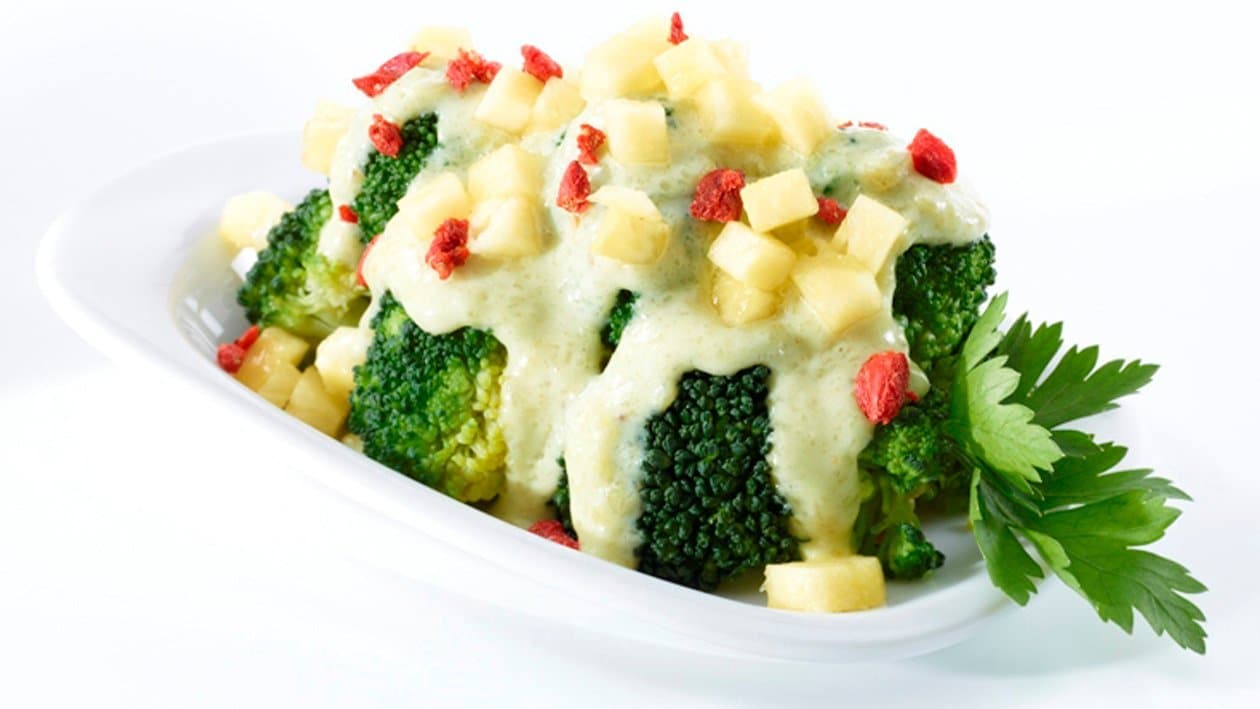 Broccoli Caribbean Style Broccoli Caribbean Style