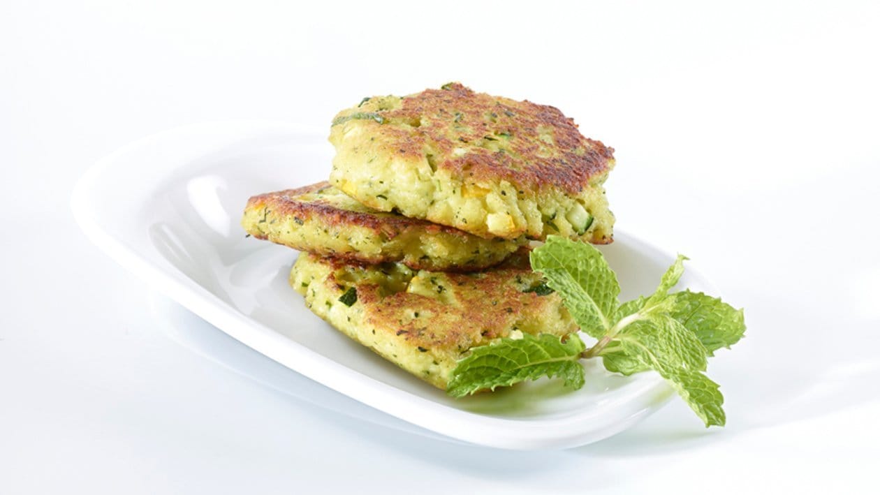 Galettes de courgettes Bohêmienne Galettes de courgettes Bohêmienne