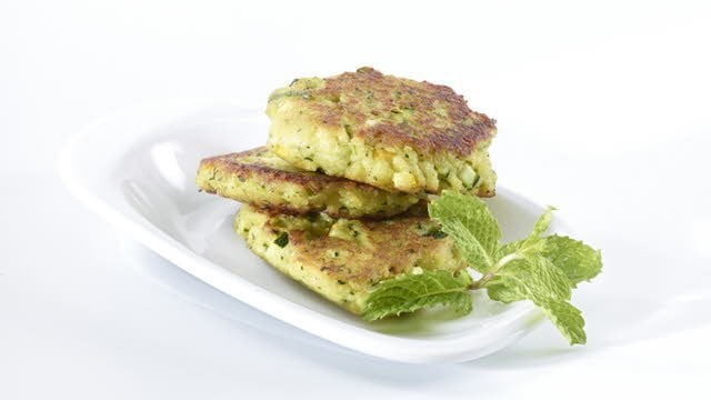 Böhmische Zucchettipuffer