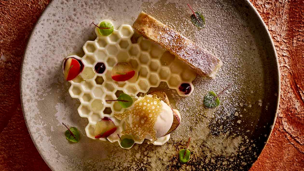 Trois de pommes –  