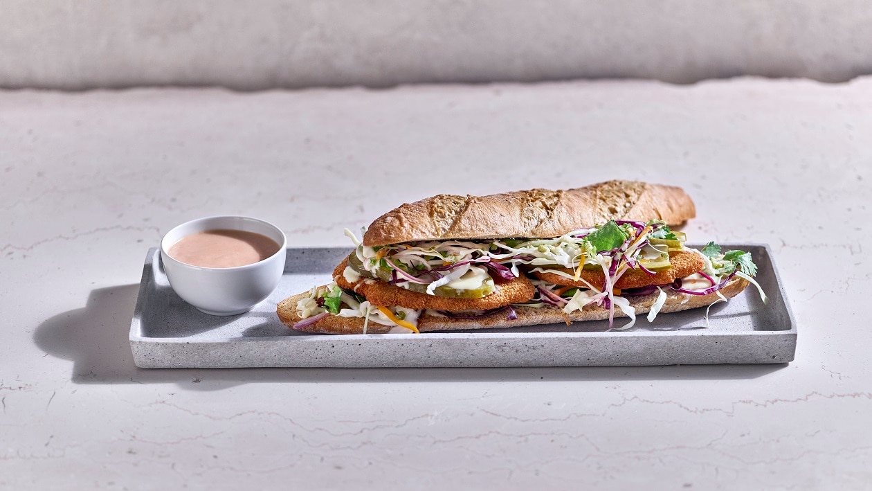 Schnitzel Sandwich Schnitzel Sandwich
