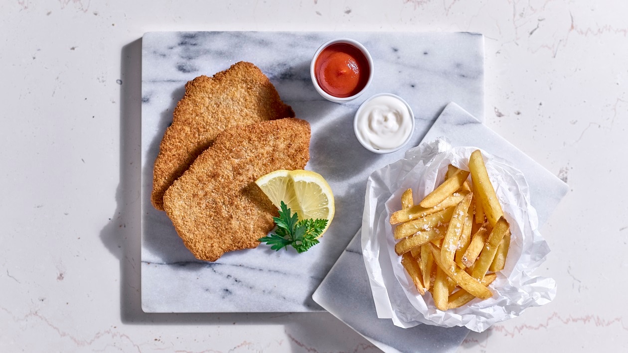 L'escalope panée classique –  