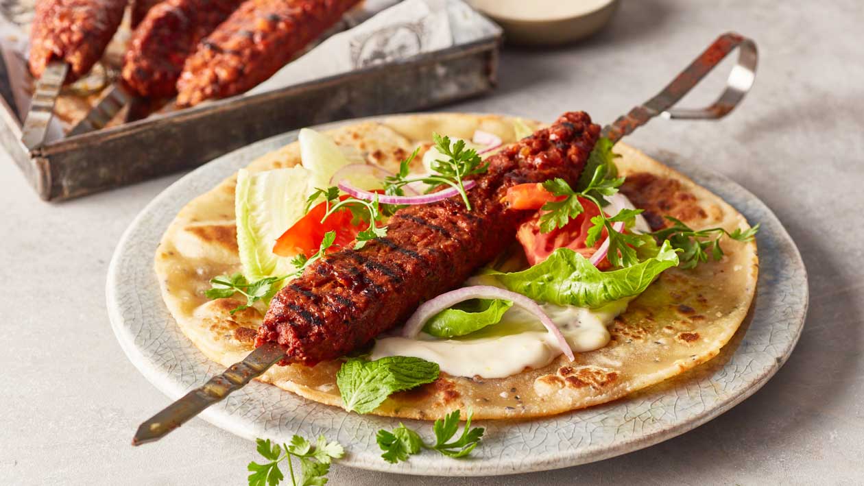 Veganer Köfte Spiess Veganer Köfte Spiess