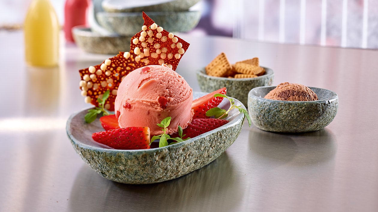 Chocolat, fraises et petit-beurre pour se régaler Chocolat, fraises et petit-beurre pour se régaler