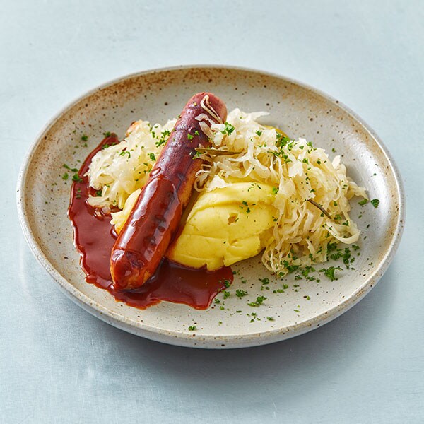 The Vegetarian Butcher - Vegetarian No Bratwurst - Saucisse grillée végétarienne 2,16 kg - 