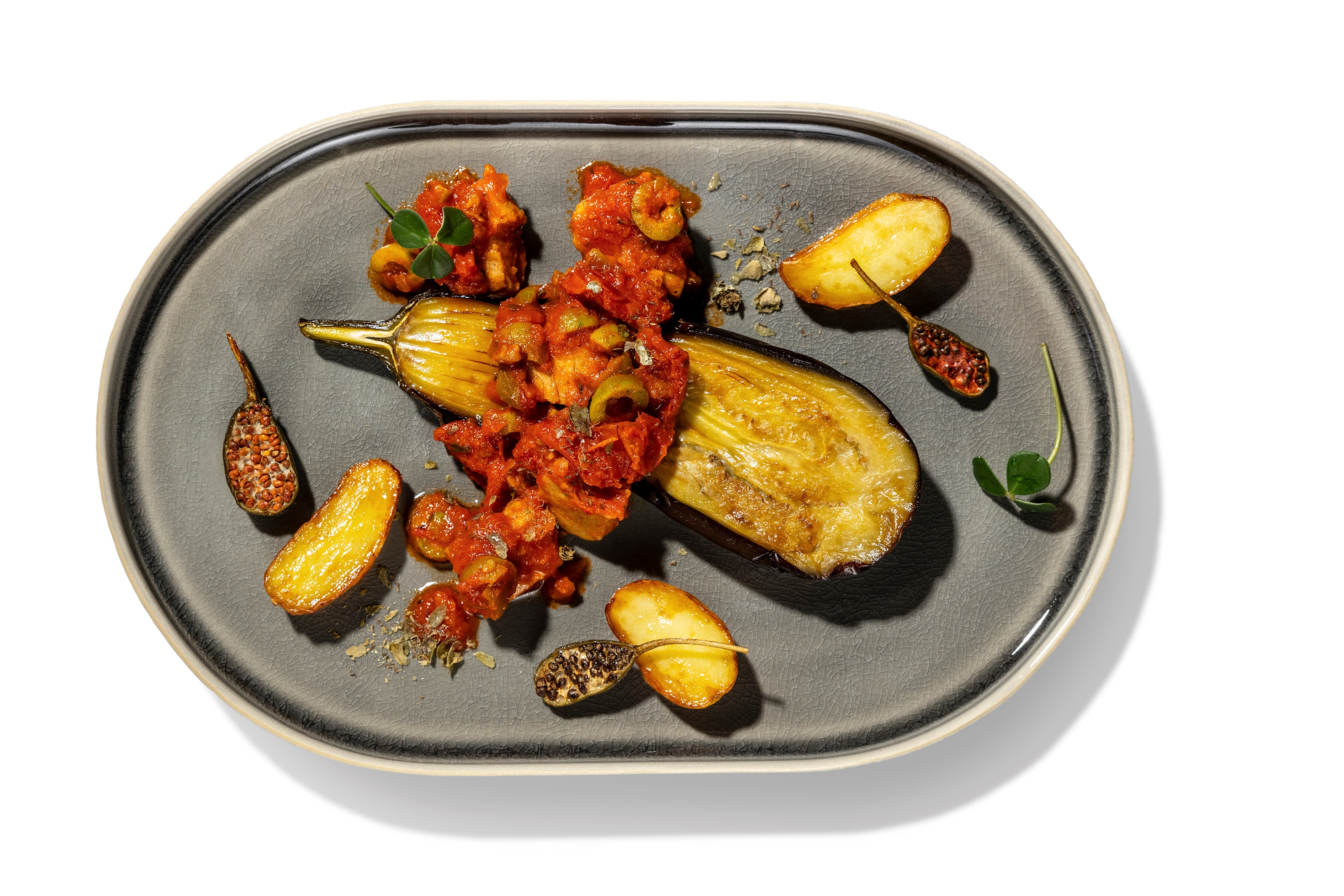 Knorr Professional High Convenience Ragoût de tomates méditerranéen végan 1.8 kg - Simple, polyvalent, flexible : à servir tel quel, à composer individuellement ou à affiner de manière créative. Parfait pour le marché de la restauration hors domicile.