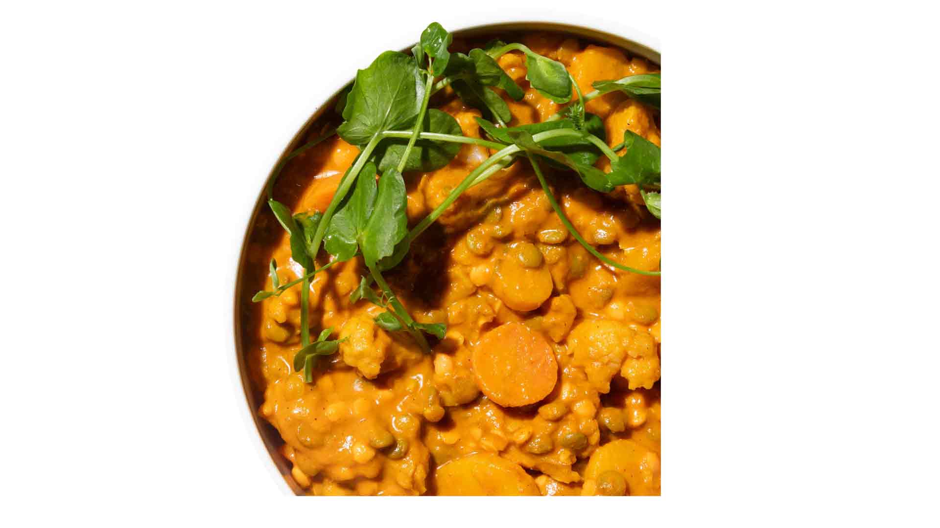 Knorr Professional High Convenience Dal de Lentilles à l'Indienne végan 1.8 kg - Simple, polyvalent, flexible : à servir tel quel, à composer individuellement ou à affiner de manière créative. Parfait pour le marché de la restauration hors domicile.