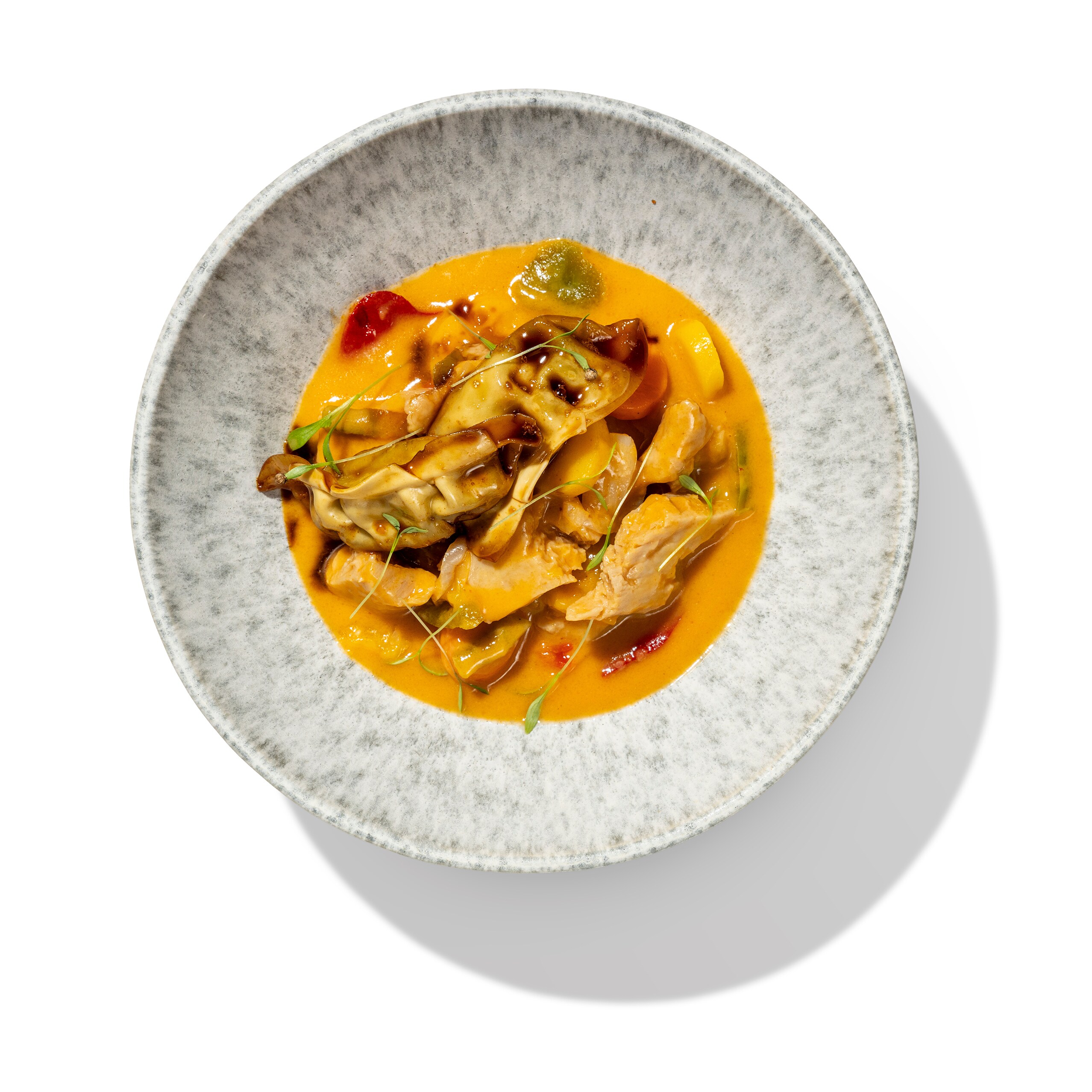 Knorr Professional High Convenience Curry thaïlandais rouge végan 1.8 kg - Simple, polyvalent, flexible : à servir tel quel, à composer individuellement ou à affiner de manière créative. Parfait pour le marché de la restauration hors domicile.