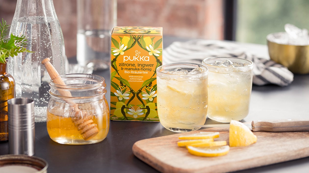 Spritzer gingembre et citron vert Spritzer gingembre et citron vert