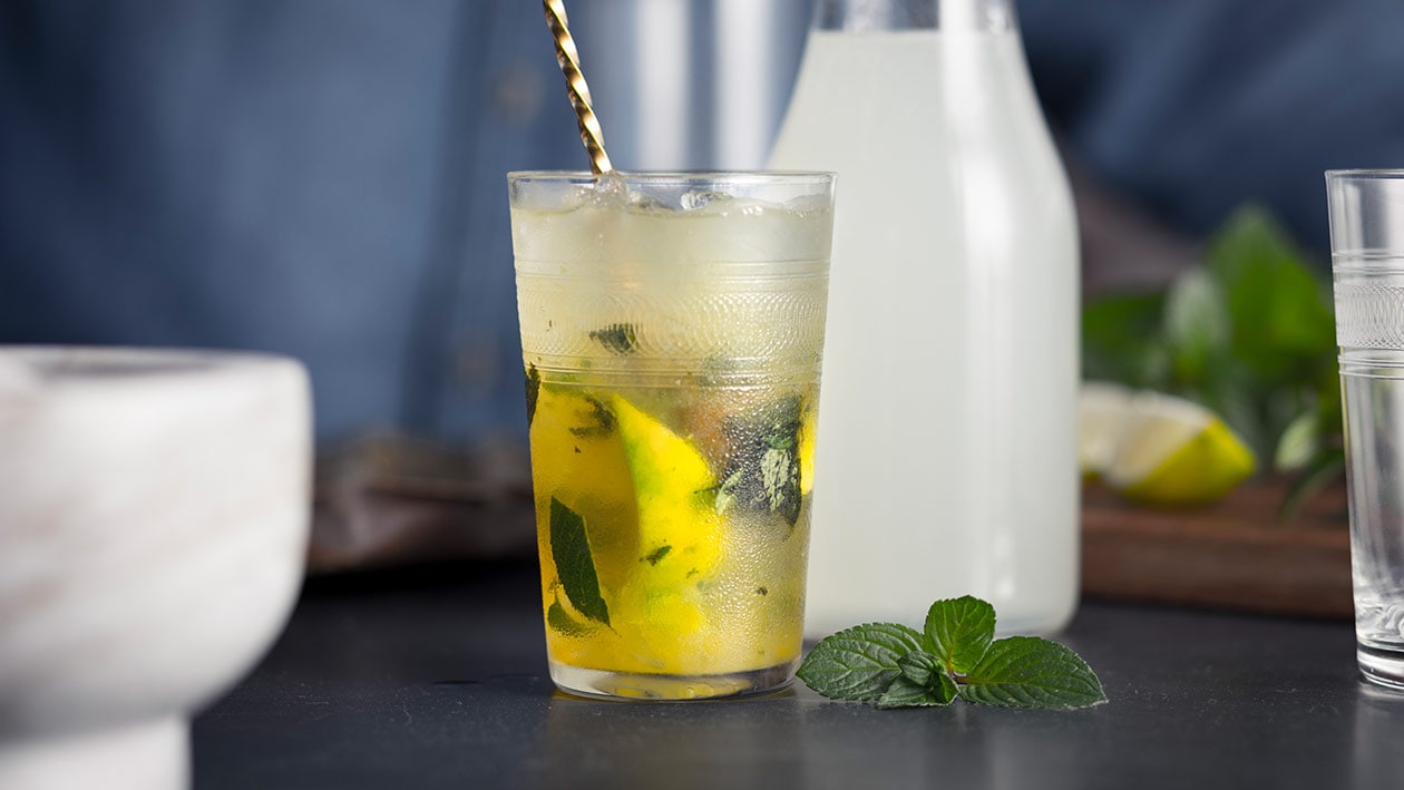 Zitronen Ingwer Mojito Zitronen Ingwer Mojito