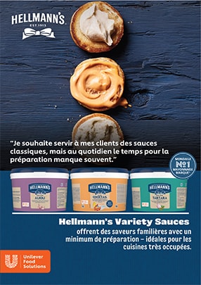 Hellmann's Variety Sauces