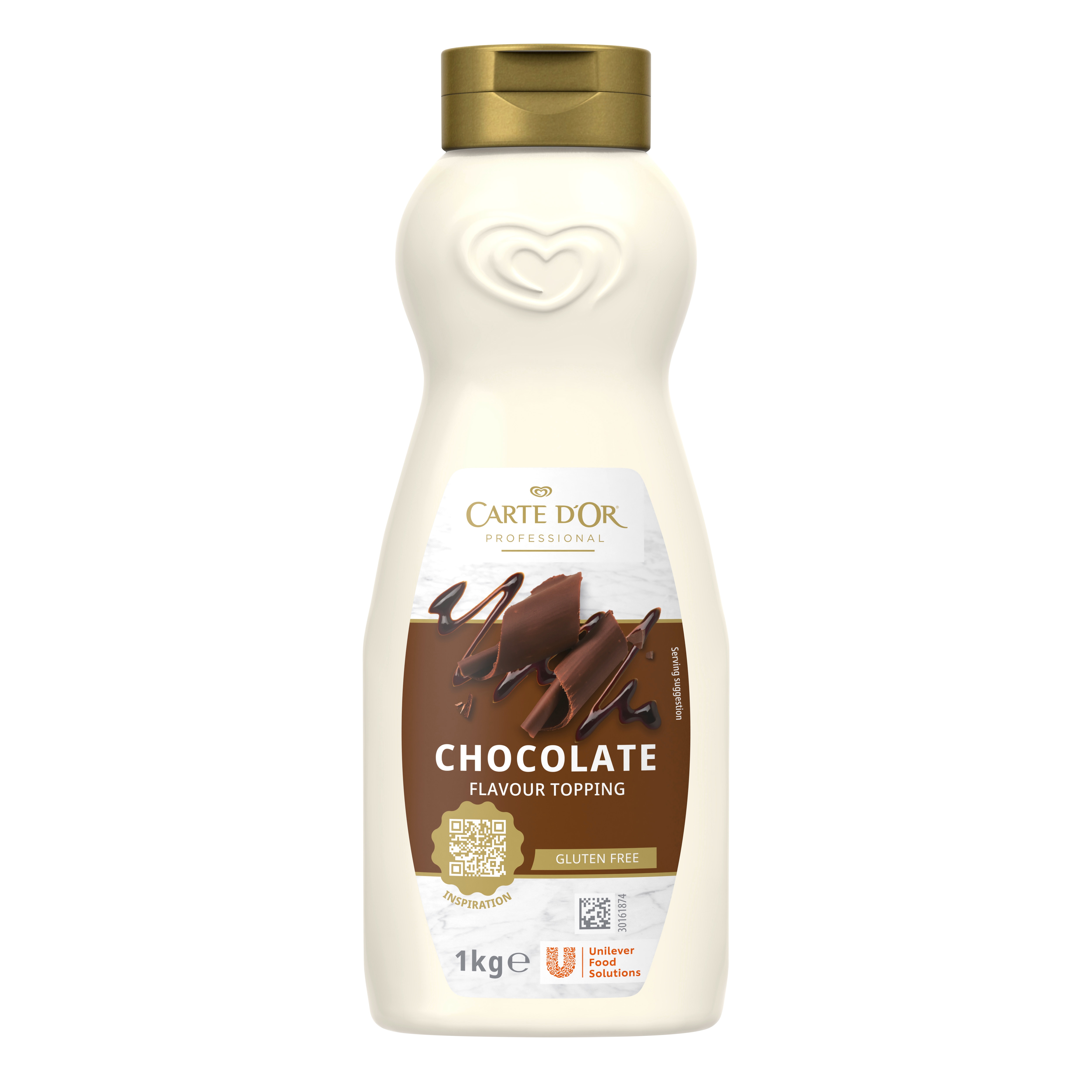 Carte D'Or Professional Dessert Topping Schokolade 1x1 kg - Carte D'Or Professional Topping Schokolade - hilft Dir ein unverwechselbares Finish zu kreieren.