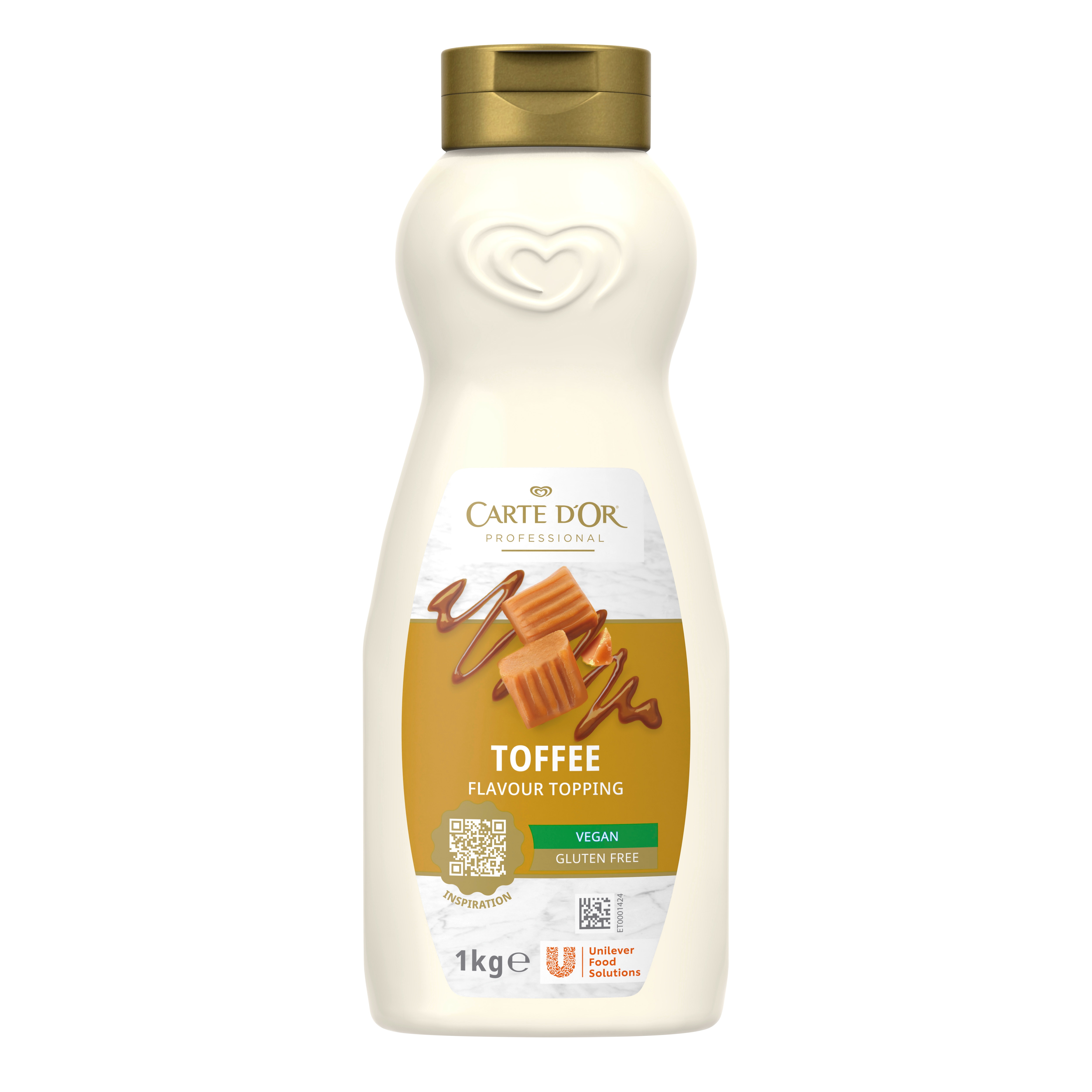 Carte D'or Professional Dessert Topping Toffee 1x1 kg - Carte D'Or Professional Dessert Topping Toffee - hilft dir ein unverwechselbares Finish zu kreieren. 